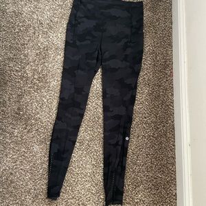 Lululemon Camo Leggings